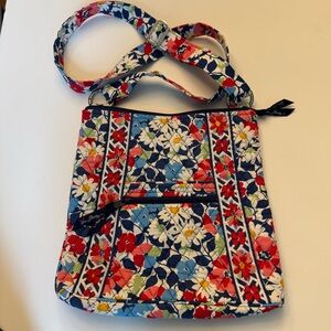 Vera Bradley Summer Cottage Floral Crossbody Bag
